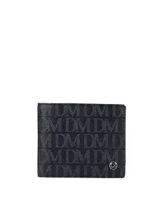 Da Milano Genuine Leather Black Mens Wallet (MW-10180A)