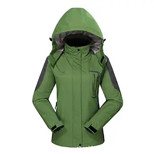 Diamond Candy Waterproof Rain Jacket Women Lightweight Outdoor Raincoat Hooded for Hiking