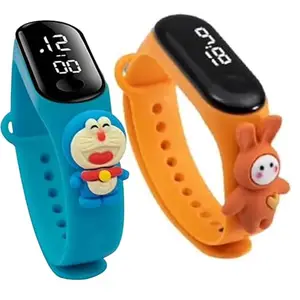 LED Digital Watches with a Traditional Style for Men and Boys_68