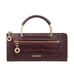 Hidesign Women's Wallet Handbag (Purple)
