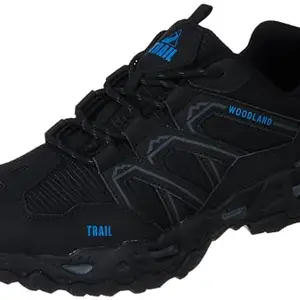 Woodland Men's Black MESH Sports shoes-10 UK (44EURO) (BL22109HS)