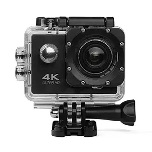 Mabron H12 Sports Action Camera, 4K Waterproof Sport Camera,170 Degree Wide Angle WiFi HD Cam, 16MP_M18