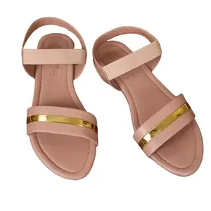 Trend Women Flats (Pink, 9)_Trend_P_Sandal_9