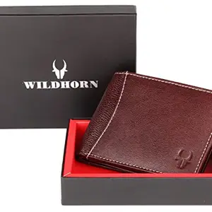 WildHorn Leather Wallet for Men