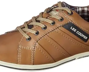 Lee Cooper Men LC9634B3R Casual Shoe TAN