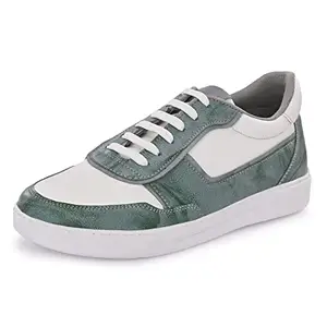 Centrino Green Casual Shoe for Mens 4112-2