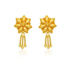 arch fashion Traditional Glod Platted Earring Collection ERG1959