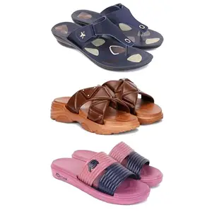 Women's Comfortable Sandal,Casual Lightweight Sandal for Everyday Wear | BTS-(3-COMBO)-1973-1890-1982-6-EURO-37