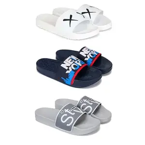 DRACKFOOT Men's Sandals | Lightweight Wear| Stylish & Easy to Wear For Men'S GRT-San-(3-COMBO)-3029-1587-1589-6