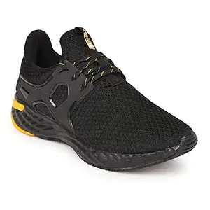 Liberty Men Carlo Black Sports Shoes-7(60630021)