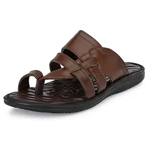 Centrino Brown Sandal for Mens 8209-2