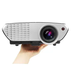 Play™ PP9 FHD 3D Newly updated Feature with HDMI/AV/VGA/USB/TV Portable Projector 3500 lm LED Corded Portable Projector