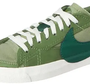 Nike Blazer Low '77 Jumbo-Oil Green/Gorge GREEN-TREELINE-SAIL-FJ5468-386-8UK