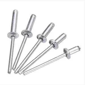 B.K.Jagan and Co B K Jagan & CO. 300pcs of Assorted Blind (POP) Rivets in Three Sizes (1/8