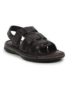 Liberty ACUSOFT-1 Mens Casual Sandal Brown (8UK)