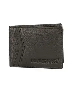 Mundkar Slim Leather Wallet Purse for Men