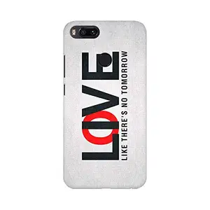 Shashwani Printed Hard Mobile Case Cover for Mi A3 | (D065_213)