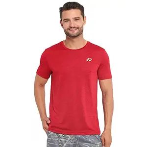 Yonex 1445C Round Neck T-Shirt for Men