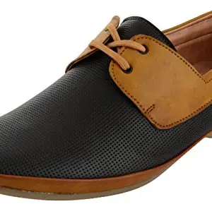 Auserio Men's Brown Formal Shoes - 6 UK/India (40 EU)(SS175)