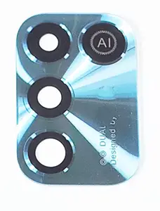 SPAREWARE Camera Glass Lens Camera Lens for Infinix Hot 10 Play - Blue