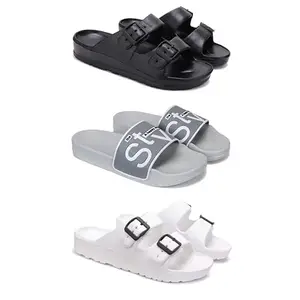 DRACKFOOTsandal for Men's,slip-ons, casaul sandals for Men'sGRT-SAN-(3-COMBO)-3115-1589-3113-6