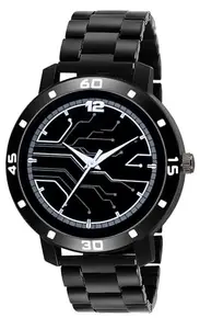 Black Professional Look Analog Watch for Men LR113