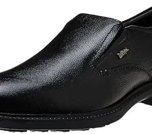 Lee Cooper Men's LC8652E Leather Formal Shoes - LC8652E_Black_39
