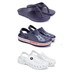 Men's Sandals | Lightweight Wear| Stylish & Easy to Wear For Men's PCV-SAN-(3-COMBO)-3153-3069-3145-9