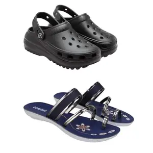 ZENWEAR Extra Soft Classic Casual wear with Ultra Soft Flexibility Technology Sandal for Women Multicolor