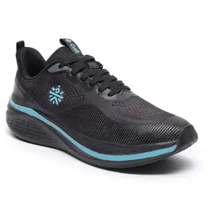 CULT Men's Typhon Running Shoes (CS704439UK6_Black_UK6)