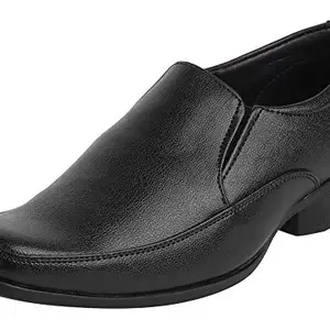 Bata Men's 851-6764-40 Black Formal Slip On Shoes (6 UK)