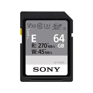 Sony SF-E64 Hi- Speed Memory Card price in India.