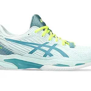 ASICS Womens Solution Speed FF 2 - Soothing Sea/Gris Blue Sports Shoes, UK - 7