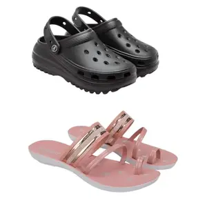 ZENWEAR Extra Soft Classic Casual wear with Ultra Soft Flexibility Technology Sandal for Women's/Girl's Multicolor
