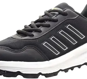 TRV Men's Grey Ultra Comfort Breathable Cushioned Sports Slip-On Running Shoes-7 Kids UK (Coco-Dabang-3)