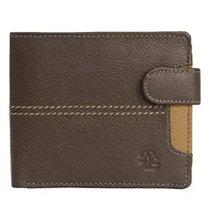 RL Brown Men's Wallet (W70-L.BR)