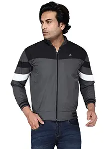 SOUNIK FASHION SDS Men Winter stylish Windcheater zipper jacket with pockets (M)