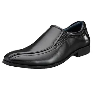 Duke 8101 Men Formal Slip-Ons Black