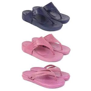 Women's Comfortable Sandal,Casual Lightweight Sandal for Everyday Wear | TBS-(3-COMBO)-1985-1984-1978-8-EURO-39