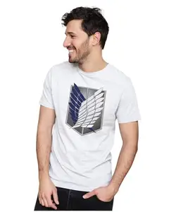 Men's & Women's Regular Fit T-Shirt Just Be Happy - Smile 100% Cotton Unise T-Shirt White|Female2XL(SUAOTE22-White 2XL Men Goal)