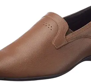 Lee Cooper Men's LC4560E Leather Casual Shoes_Tan_40