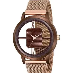 Trendy Stylish Analog Watch for Men Elegant, Durable, Quartz Design #7289