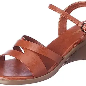 Bata CLAM SANDAL E Women Casual Sandal In BROWN Sise- 3