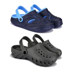 BERSACHE Lightweight Stylish Clog for Men (6031-6013) Multicolor