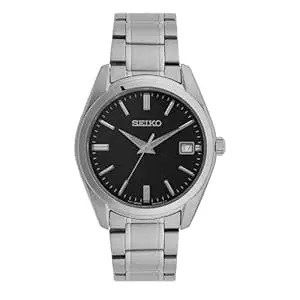Seiko Analog Men's Watch Stainless Steel