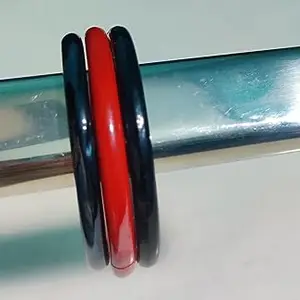 Exquisite Glass kada for women (Pack of 3)