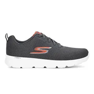 Skechers Mens Go Run 400 CCOR Running Shoes - 6 UK (7 US) (894168ID-CCOR) Charcoal/Orange