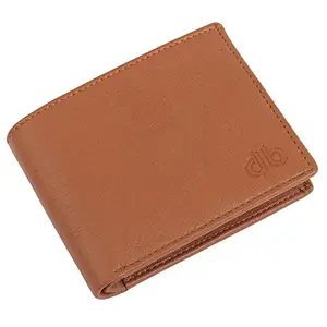 DESIGNER BUGS Synthetic Men's Wallet (DBCALBTAN02_Tan)