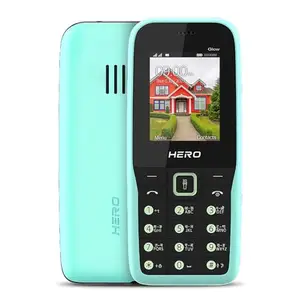 Lava All-New Hero 600i Glow Keypad Phone with Long Lasting Battery, 10 Regional Languages Input Support, Auto Call Recording, Wireless FM with Recording and 32 GB Expandable Storage (Mint Green) price in India.