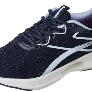 Aqualite Women Flora Shoes, N.Blue/S.Blue, 8 UK/India